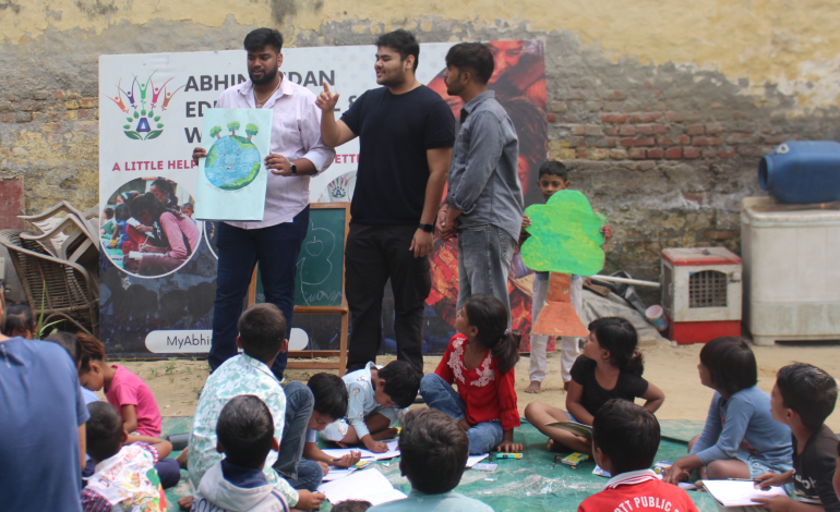 Abhikids NGO: Promoting Education and Health for Children in Need