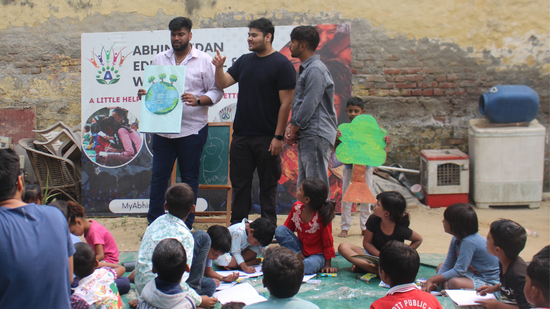 Abhikids NGO: Promoting Education and Health for Children in Need