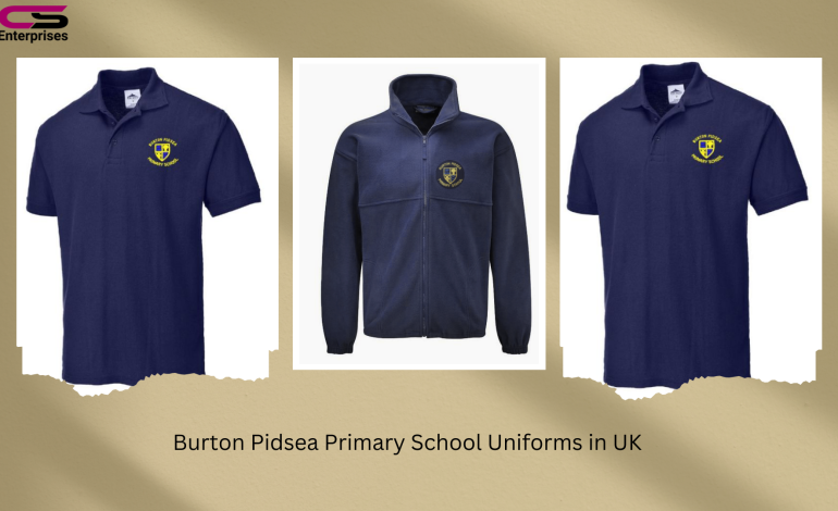 Premium Burton Pidsea Primary School Uniforms in UK