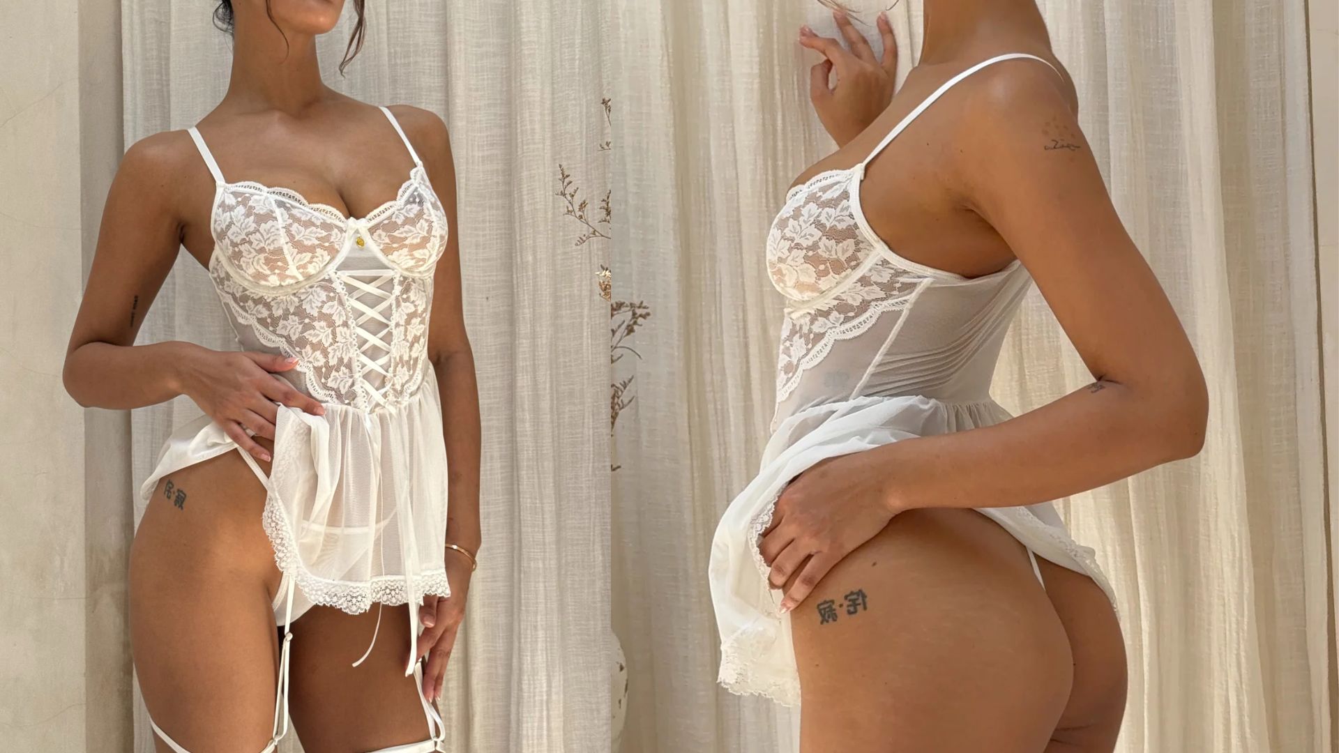 White Lingerie for Women: Timeless Elegance and Pure Sophistication