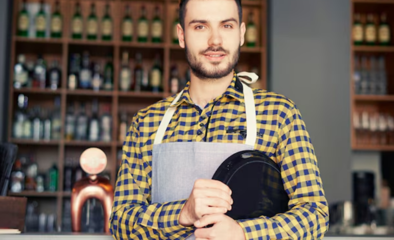 Stylish and Practical Bar Uniforms for Men in the UAE