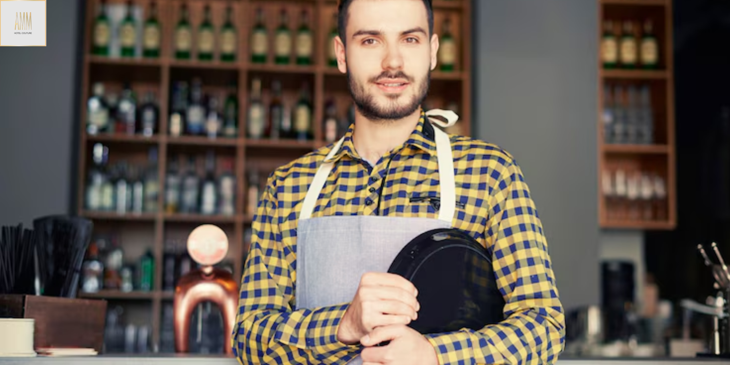 Stylish and Practical Bar Uniforms for Men in the UAE