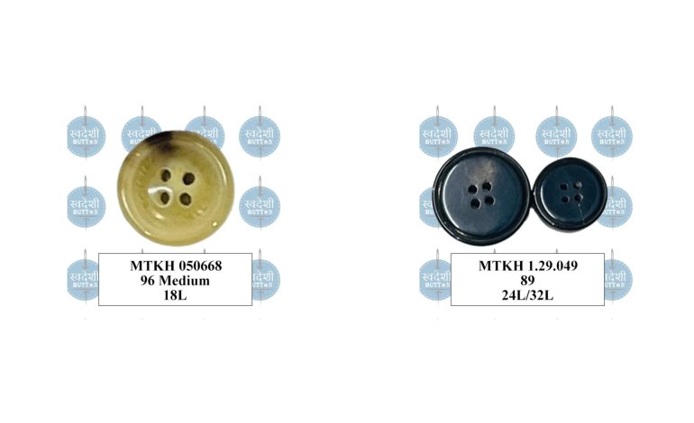 Indian Real Horn Buttons in Bangladesh – Premium Quality Deals