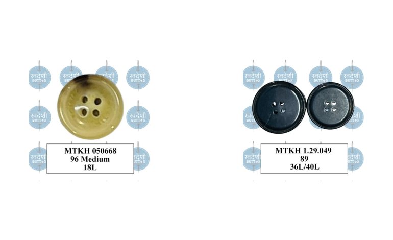 Buy Indian Real Horn Button in Delhi