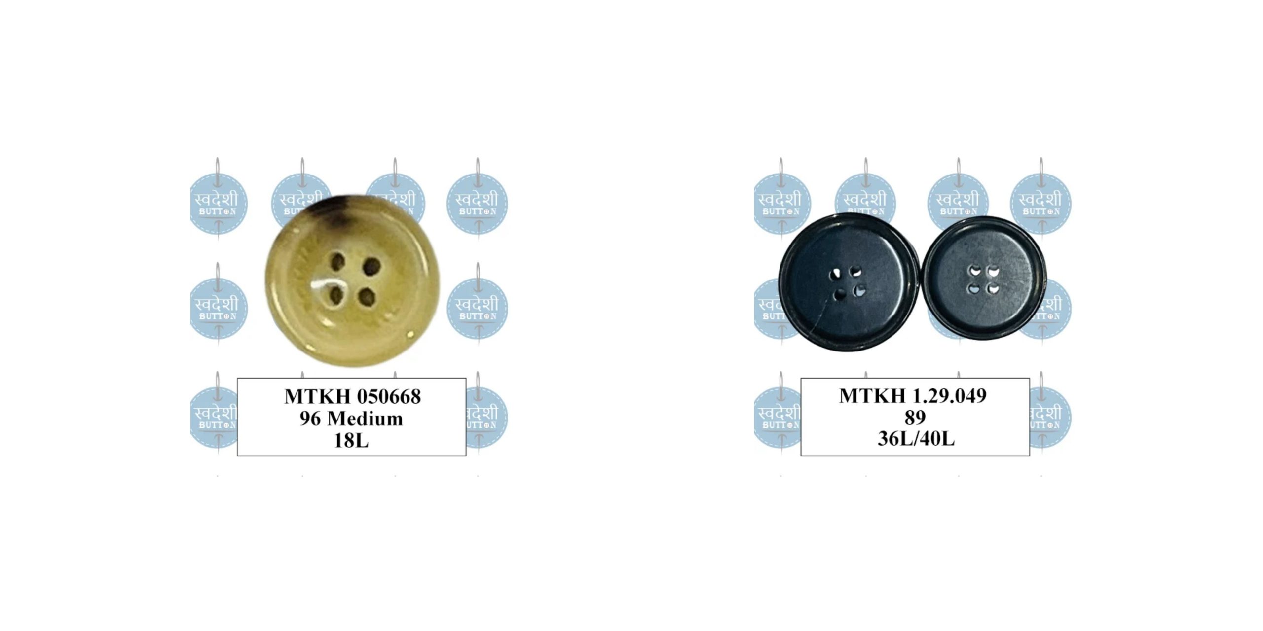Buy Indian Real Horn Button in Delhi