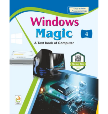 Class 4 Computer Book with Easy Lessons