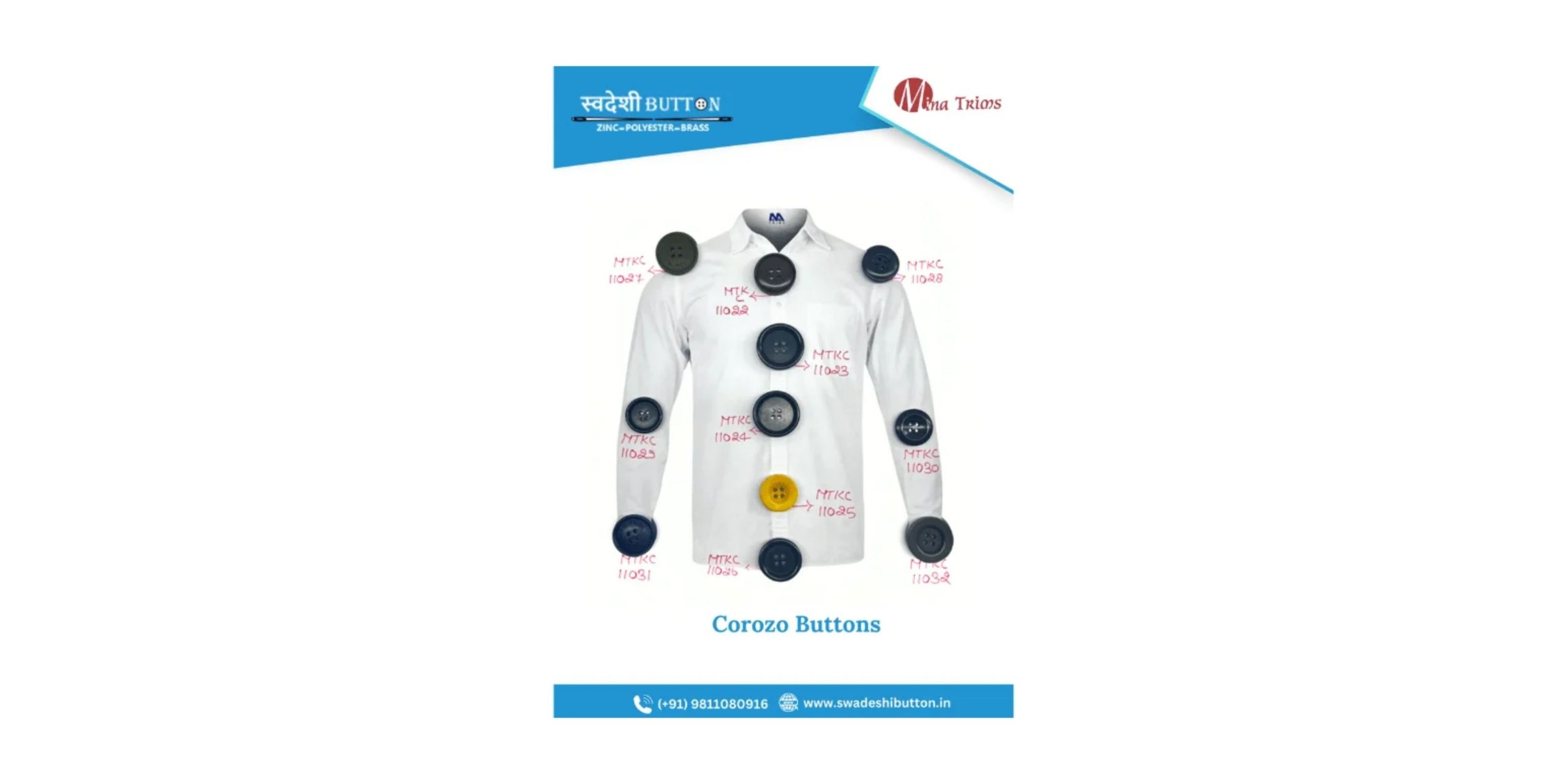 Top Sewing Button Wholesalers in Delhi | Best Prices